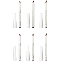 Amazon.co.jp: Shiseido Eyebrow Pencils, Black, Set of 6 : Beauty